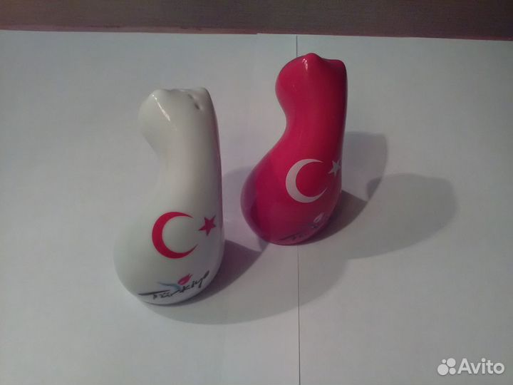 Солонка и перечница