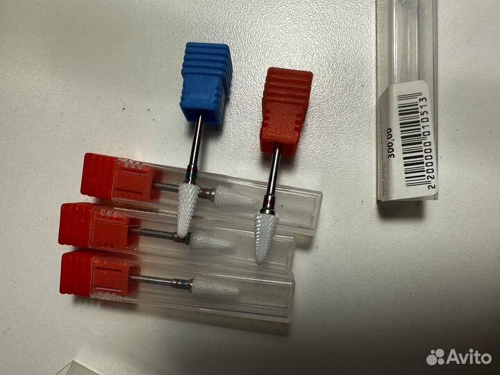 Фреза керамическая (для снятия гель,гель лак)