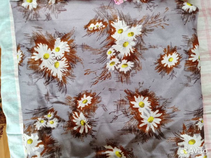 Ткань шёлк ацетатный СССР