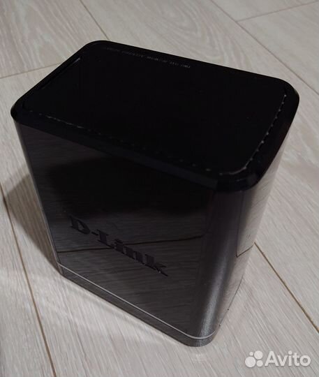 NAS D-Link DNS-320l на 2 HDD SATA II 3Gb/s