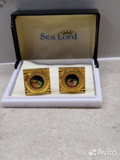 Запонки мужские Sea Lord, Англия