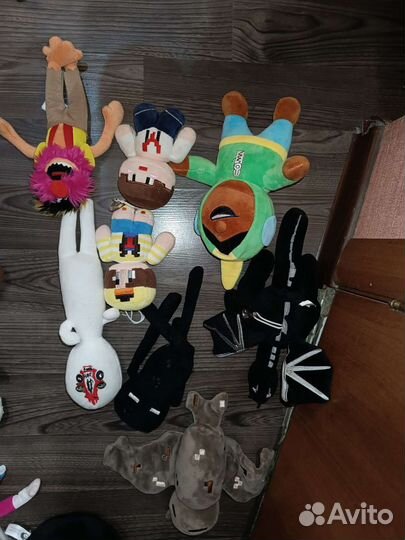Детские игрушки мягкие игрушки