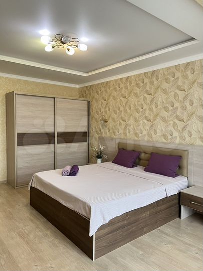 1-к. квартира, 45 м², 4/7 эт.