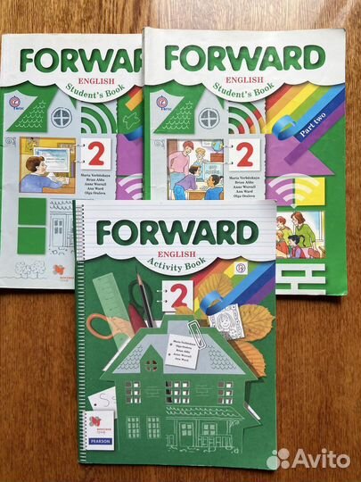 Учебники 2 класс