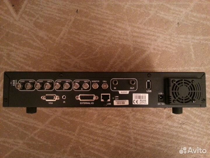 Видеорегистратор AVTech AVC761zasv-RU 4х канальный