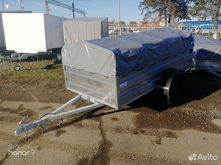 Прицеп Титан 2513 высокий борт