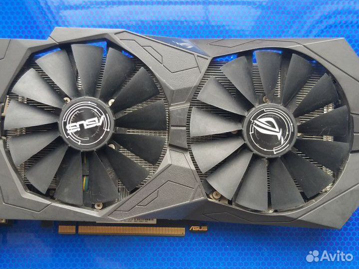 Видеокарта Asus Strix RX 470 4g gaming