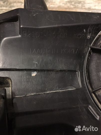 Фара kia rio 4 оригинал линза