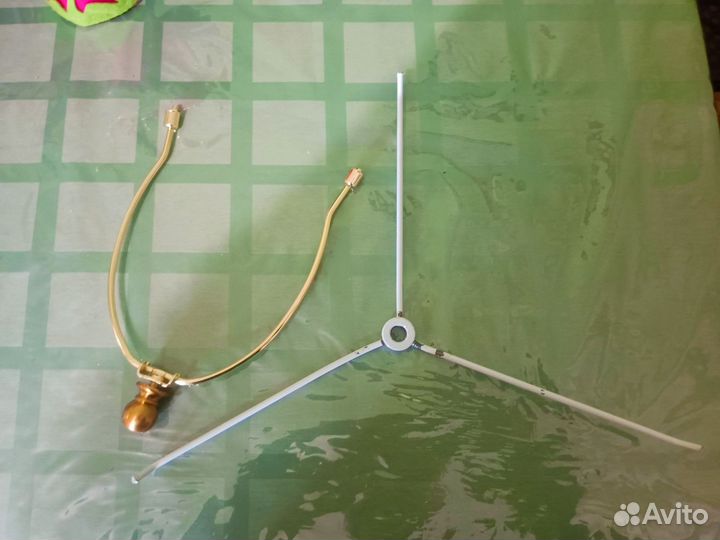 Настольная лампа Arte Lamp Matar A4027LT-1PB