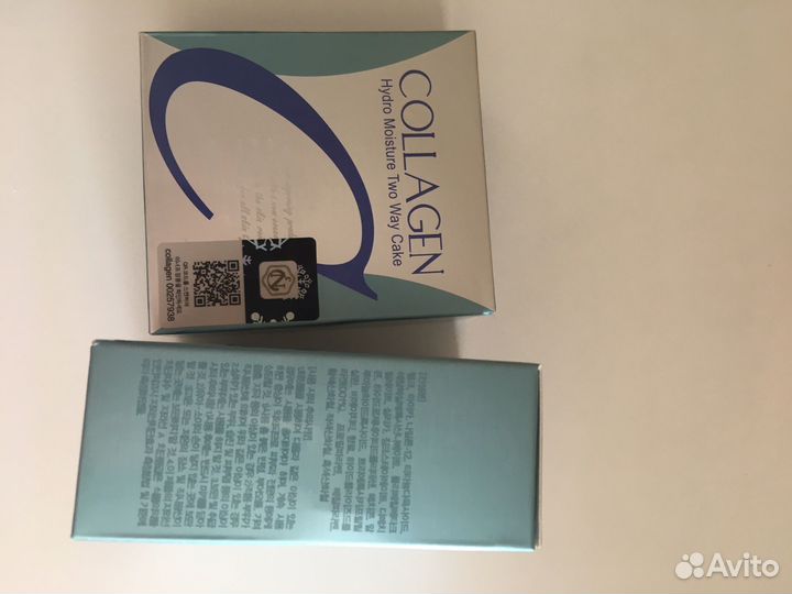 Collagen пудра для лица тон 13 Южная Корея