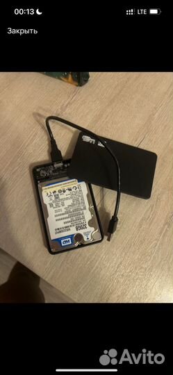 Жесткий диск 320гб
