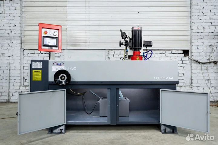 Станок для заточки плоских ножей ironmac 1000AM