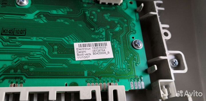 EWF 12040 электронный модуль и фальшпанель