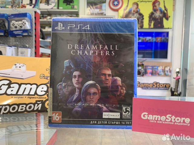 Dreamfall Chapters PS4 (новая)