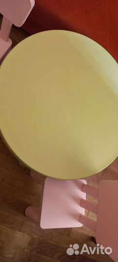 Стол и стулья IKEA маммут