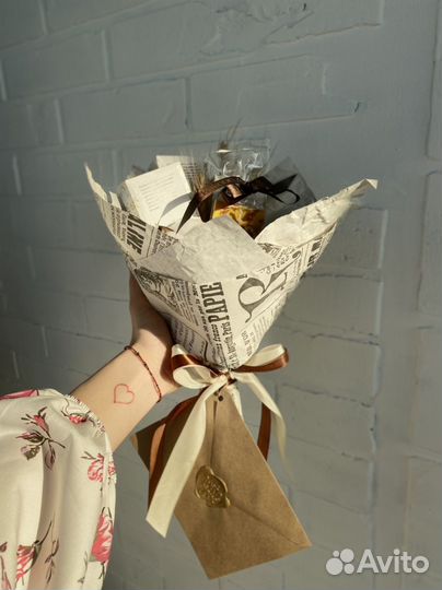 Чайный букет к 1 сентября