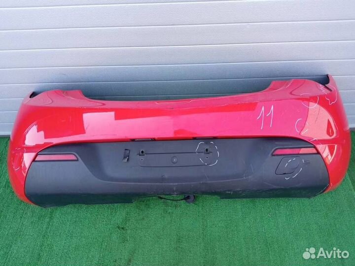 Бампер задний Opel Astra J (2010-2016)