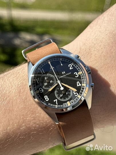 Новые Hamilton Khaki Aviation Pilot Pioneer Chrono