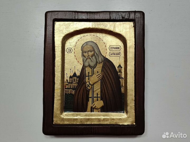 Икона серафим саровский точная копия