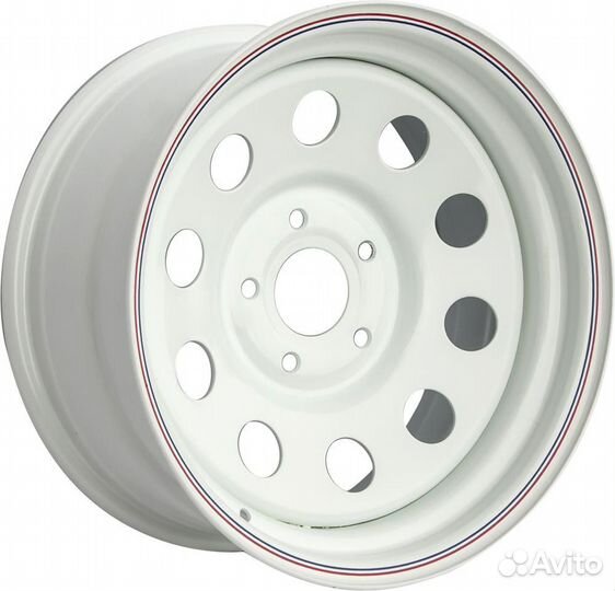 Диск jeep стальной белый 5х127 8xR17 ET-0