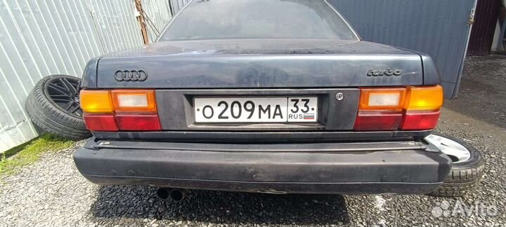 Audi 100 turbo 2.2 на разбор