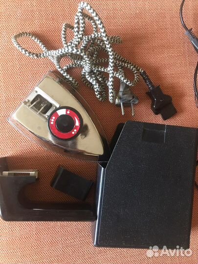 Утюг складной,доска маленькая