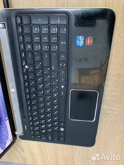 Игровой ноутбук HP:core i-5/ssd/шустрый