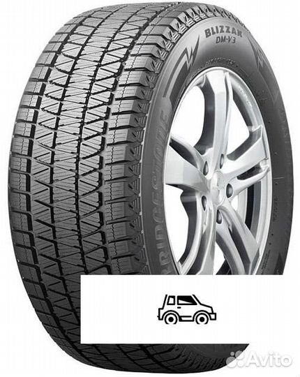 Bridgestone Blizzak DM-V3 235/55 R20 102T