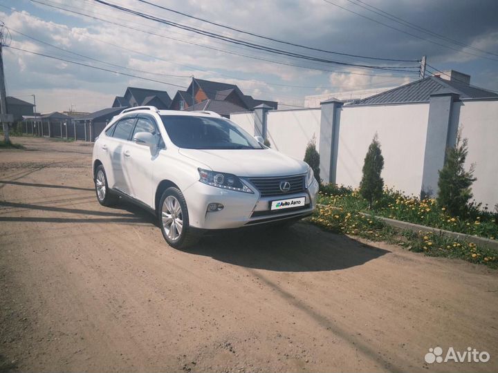 Lexus RX 2.7 AT, 2013, 156 104 км