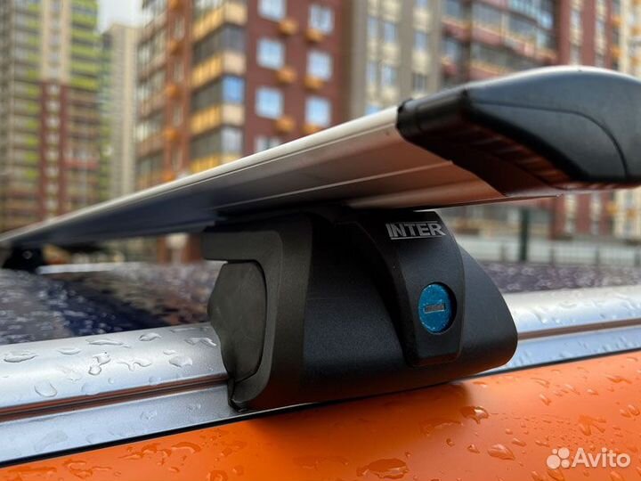 Багажник на инт. рейлинги Hyundai Palisade, 2018+