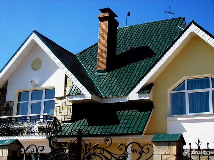 Металлочерепица каскад