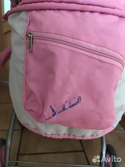 Коляска кукольная gulliver