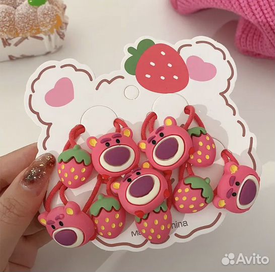 Детские резинки для волос