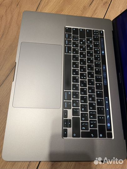 Ноутбук Apple MacBook Pro 16 (2019)