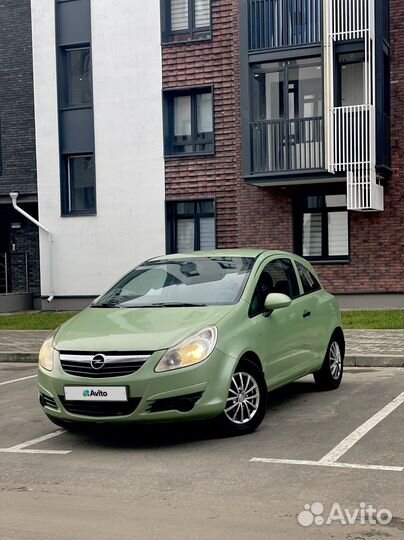 Opel Corsa 1.0 МТ, 2008, 125 000 км