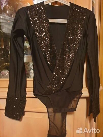 Рубашка для бальных тацев на мальчика