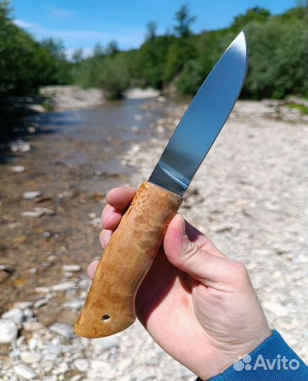 Нож охотничий ручной работы