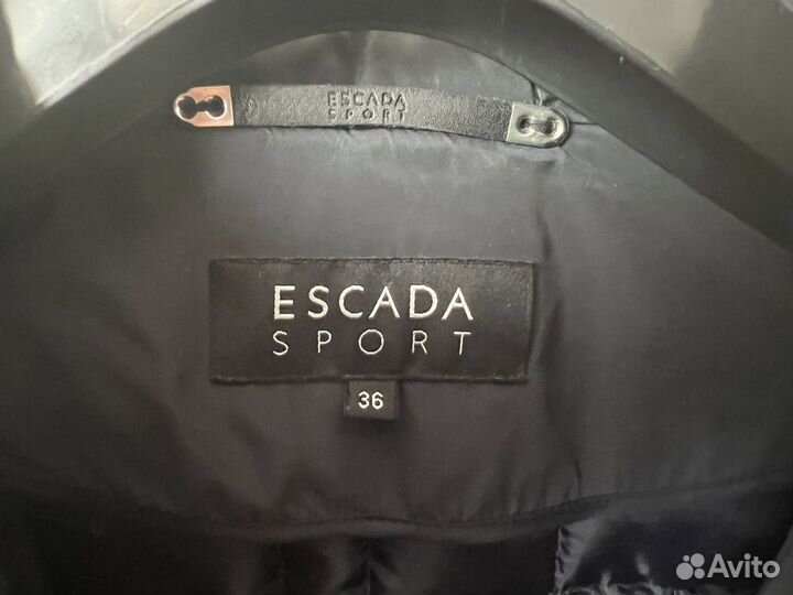 Куртка демисезонная женская Escada Sport