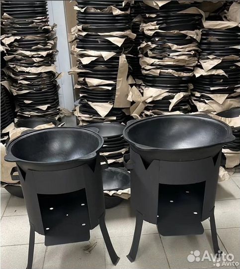 Печи для казана от 6л. до 22л