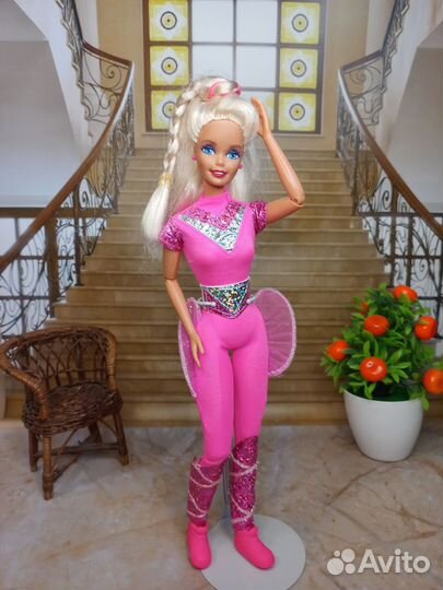 Barbie superhero 1996