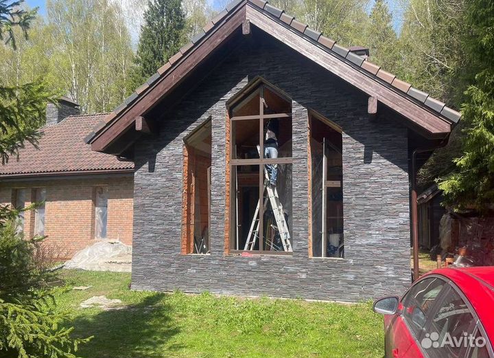 Балкон пластиковый