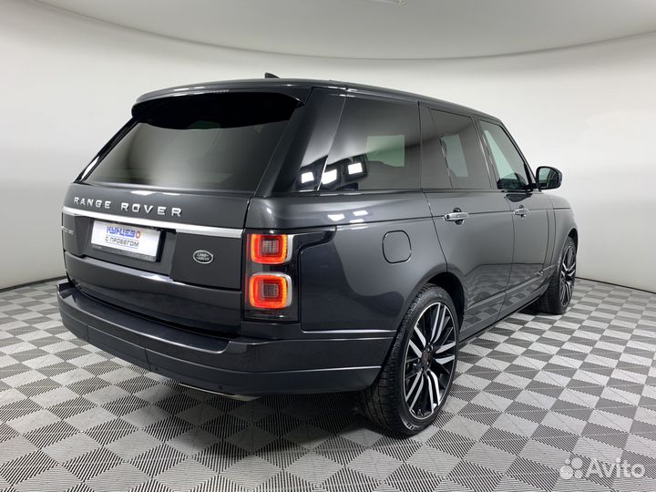 Land Rover Range Rover 3.0 AT, 2020, 116 330 км