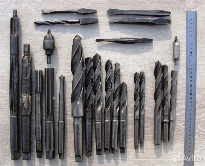 Дрели, коловороты, старинный инструмент