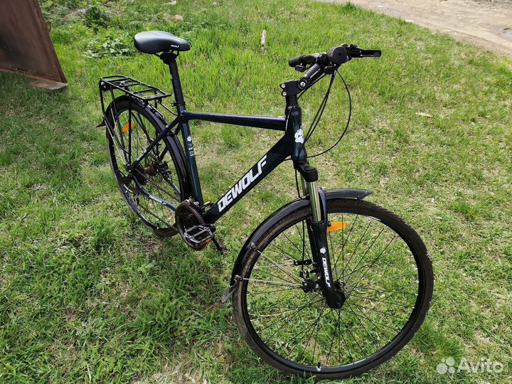 Велосипед Dewolf asphalt 20