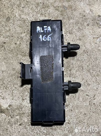 Блок климата Alfa Romeo 166