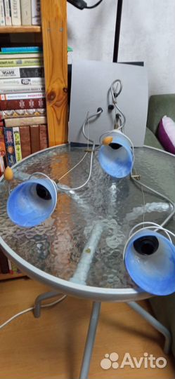 Люстра потолочная