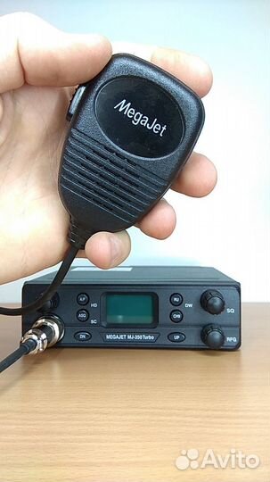 Megajet MJ-350 Turbo рация дальнобойщиков