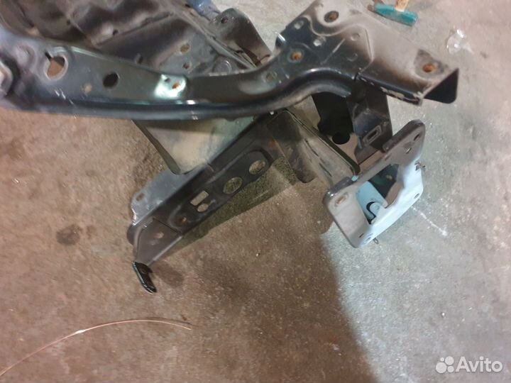 Панель передняя mitsubishi lancer X\Ланцер 07-16