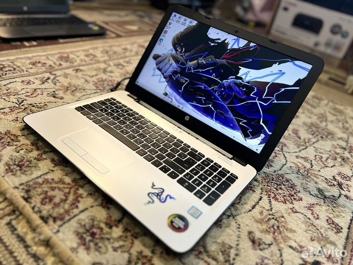 Мощный Ноутбук Hp i5-7200u/12гб/ssd/2гб видео