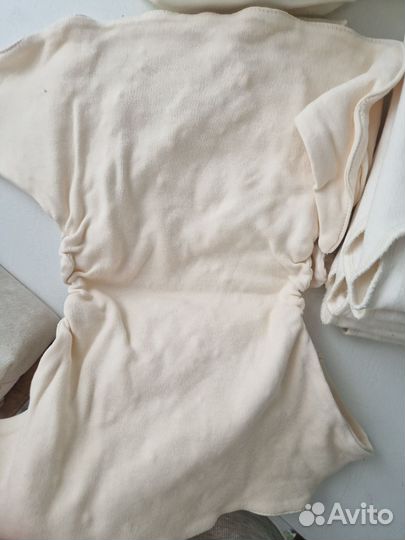 Многоразовые подгузники новые